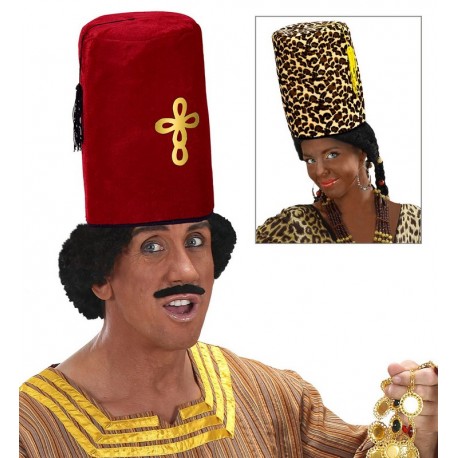 Chapeau Fez Maxi