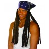 Bandana avec Dreadlocks