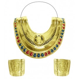 Collier et Bracelets Cléopâtre