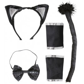 Ensemble Kitty noir