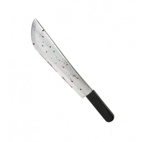 Machette ensanglantée 52 cm