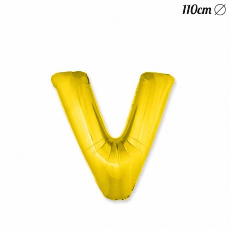 Ballon Lettre V 110 cm