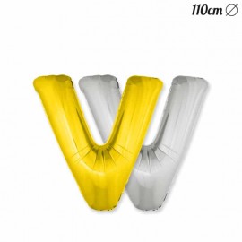 Ballon Lettre V 110 cm