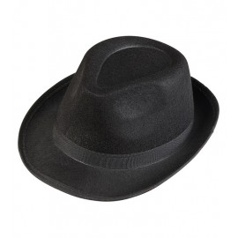 Chapeaux Fedora noirs