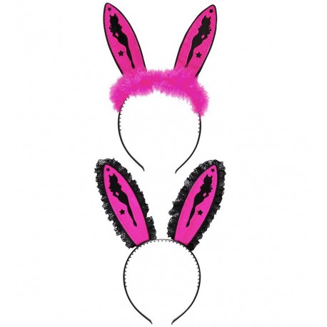 Bandeau "oreilles de lapin" de Girls Nightout