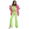 Costumes de Samba Verts pour Femmes