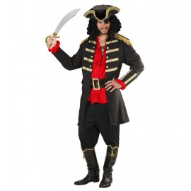Déguisement Capitaine Pirate de Luxe Homme