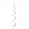 8 Pendentifs forme Spirale 66 cm