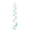 8 Pendentifs forme Spirale 66 cm
