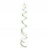 8 Pendentifs forme Spirale 66 cm