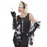Bandeau Charleston Plumes et Perles