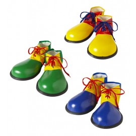 Chaussures de Clowns Adultes Assorties
