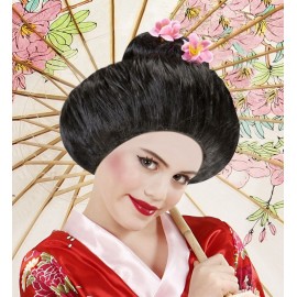 Perruque Geisha