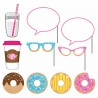 Accessoires Photobooth Donut