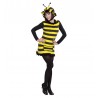 Costume d'abeille avec chapeau pour femme