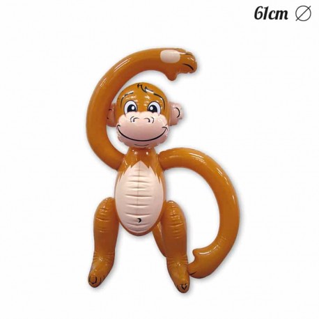 Singe Gonflable 61 cm