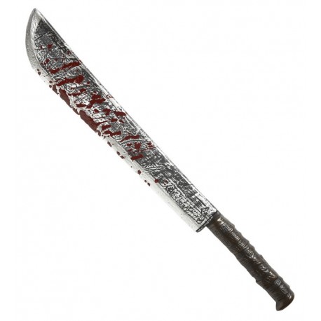 Machete Ensanglanté 75 cm