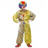 Costumes de Clowns Multicolores pour Adultes