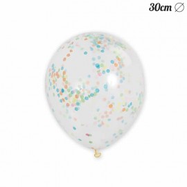 6 Ballons à Confettis 30 cm