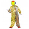 Costumes de Clowns Multicolores pour Adultes