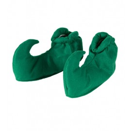 Couvre-chaussures Elfe vert