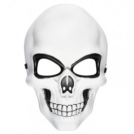 Máscara Calavera Black&White