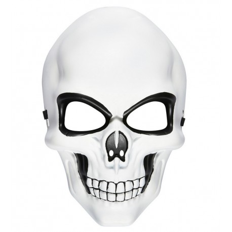 Máscara Calavera Black&White