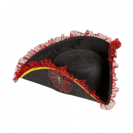 Tricorne Pirata de Lujo