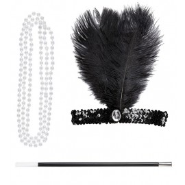 Kit d'accessoires Flapper Girl