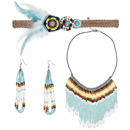 Set d'accessoires pour fille indienne