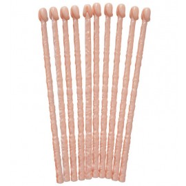 Lot de 10 Shakers Willy