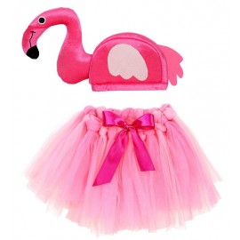 Deguisement Flamant Tutu pour Enfant