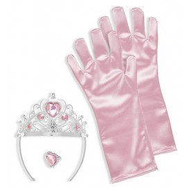 Ensemble princesse rose