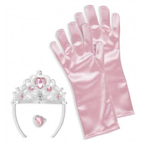 Ensemble princesse rose