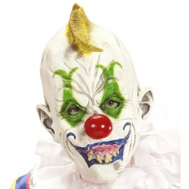 Masque 3/4 de clown tueur