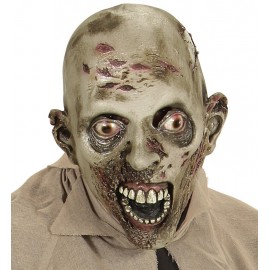 Masque de zombie Lebroso pleine tête