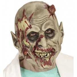 Masque de laboratoire zombie pleine tête