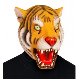 Masque Tête Complète Tigre