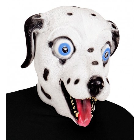 Masque Complet de Chien Dalmatien