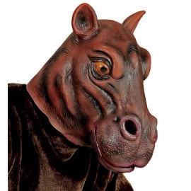 Masque Tête Complète Hippopotame