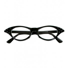 Lunettes Années 50 Avec Strass