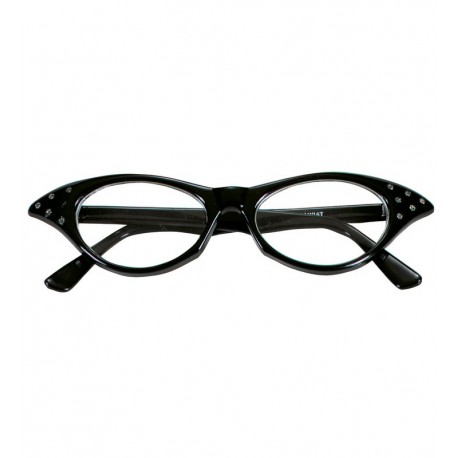 Lunettes Années 50 Avec Strass