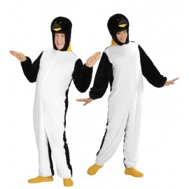 Costume de Pingouin en Peluche pour Adulte
