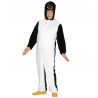 Costume de Pingouin en Peluche pour Adulte