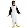 Costume de Pingouin en Peluche pour Adulte