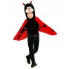 Costumes de Coccinelles en Peluche pour Enfants