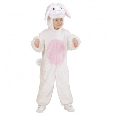 Déguisement de Lapin en Peluche pour Enfants