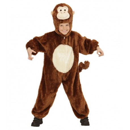 Costumes de Singe en Peluche pour Enfants