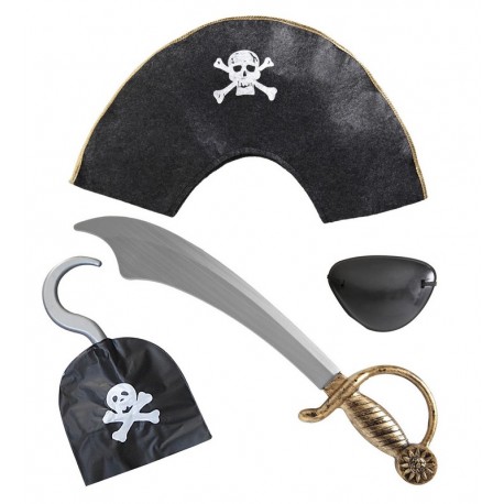 Set complément Pirate de la Mer