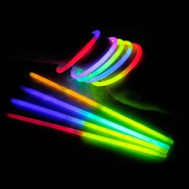 Bracelets Lumineux Bicolores (100 u.)